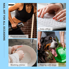 HOSAILY glossy finish texture close-up displaying durable shine and smooth feel