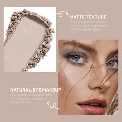 HOSAILY texture close-up displaying silky pressed powder for easy blending