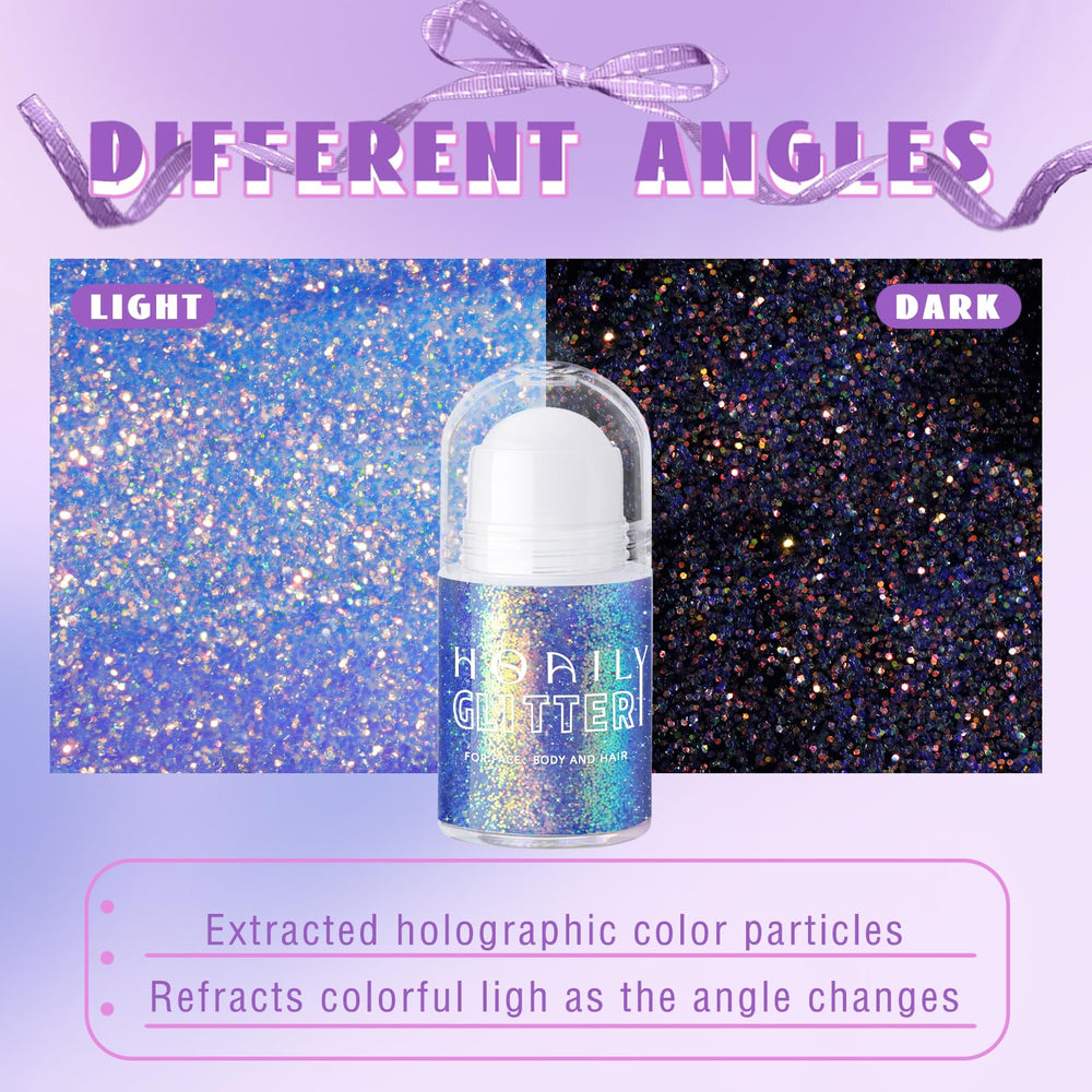 HOSAILY used as hair streak illustrating colorful, long-lasting shine