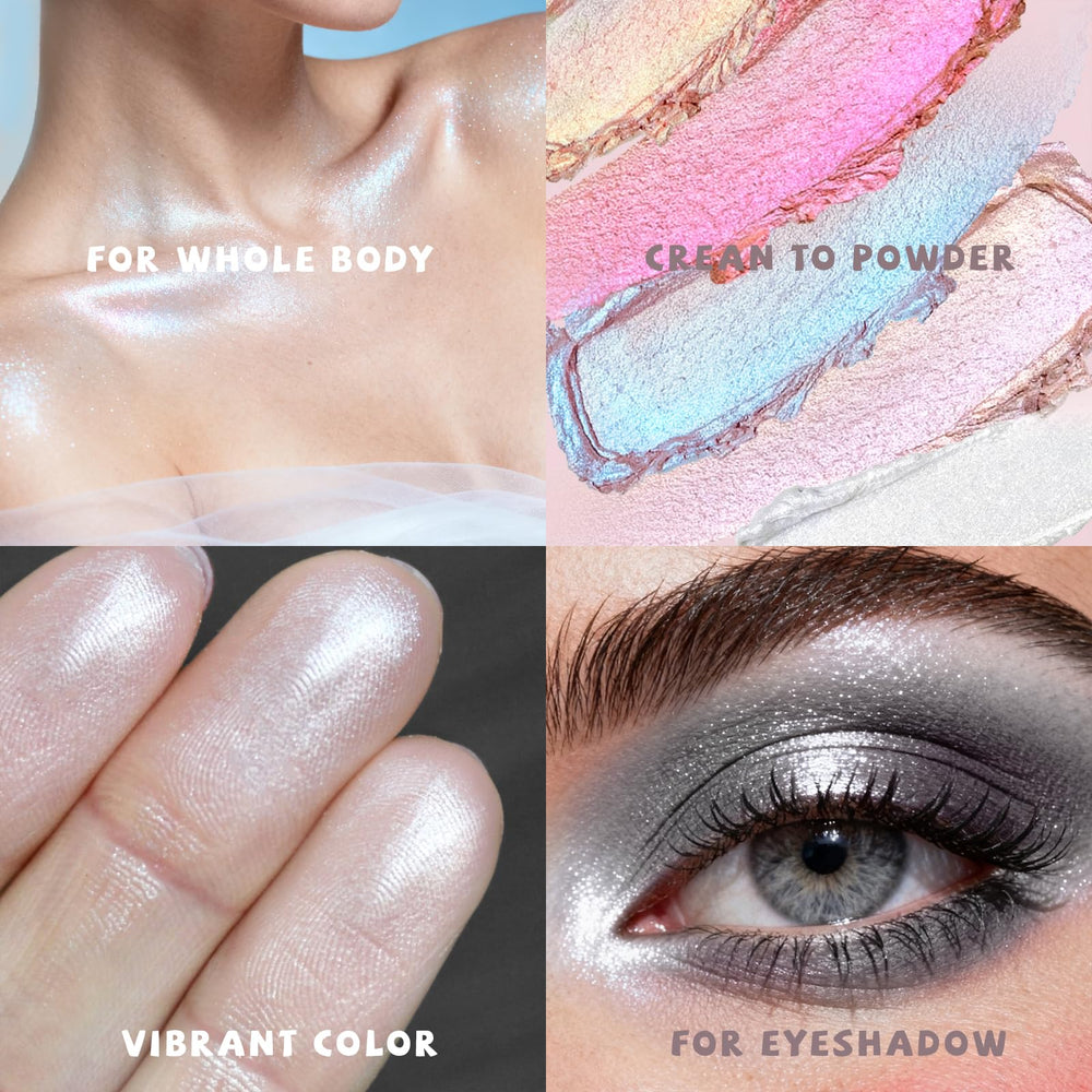 HOSAILY inner corner highlighted on eye for precision sparkle and brightening effect