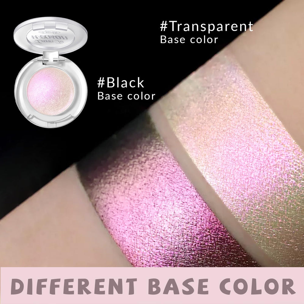 HOSAILY inner corner highlight demo adding brightening, luminous eye detail