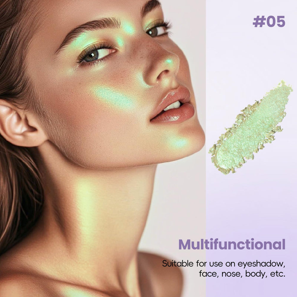 HOSAILY inner-corner highlight creating bright, reflective eyes