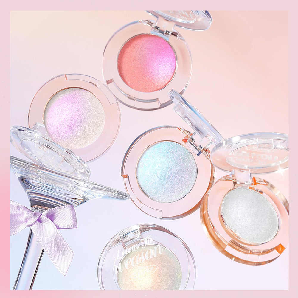 HOSAILY on model at festival showing long-lasting holographic shimmer impact