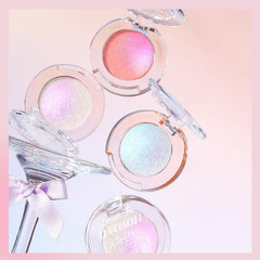 HOSAILY on model at festival showcasing long-lasting waterproof sparkle