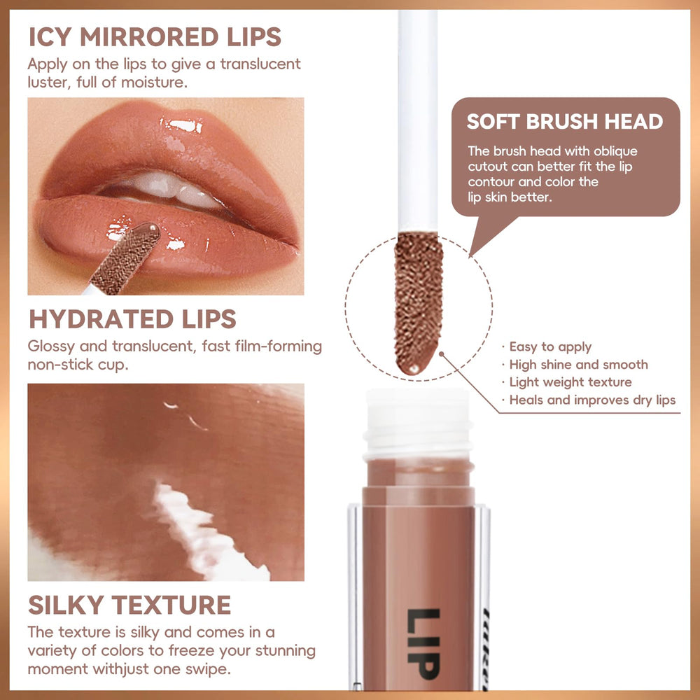 HOSAILY on model from day to night illustrating versatile makeup finishes