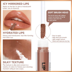 HOSAILY on model from day to night illustrating versatile makeup finishes