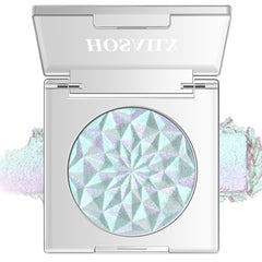 HOSAILY mermaid front compact showing shimmery duochrome finish for travel
