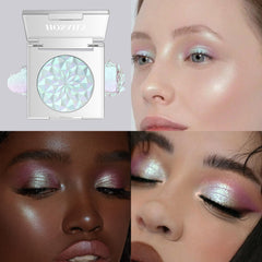 HOSAILY mermaid label and shade 01 close-up indicating product details and shade