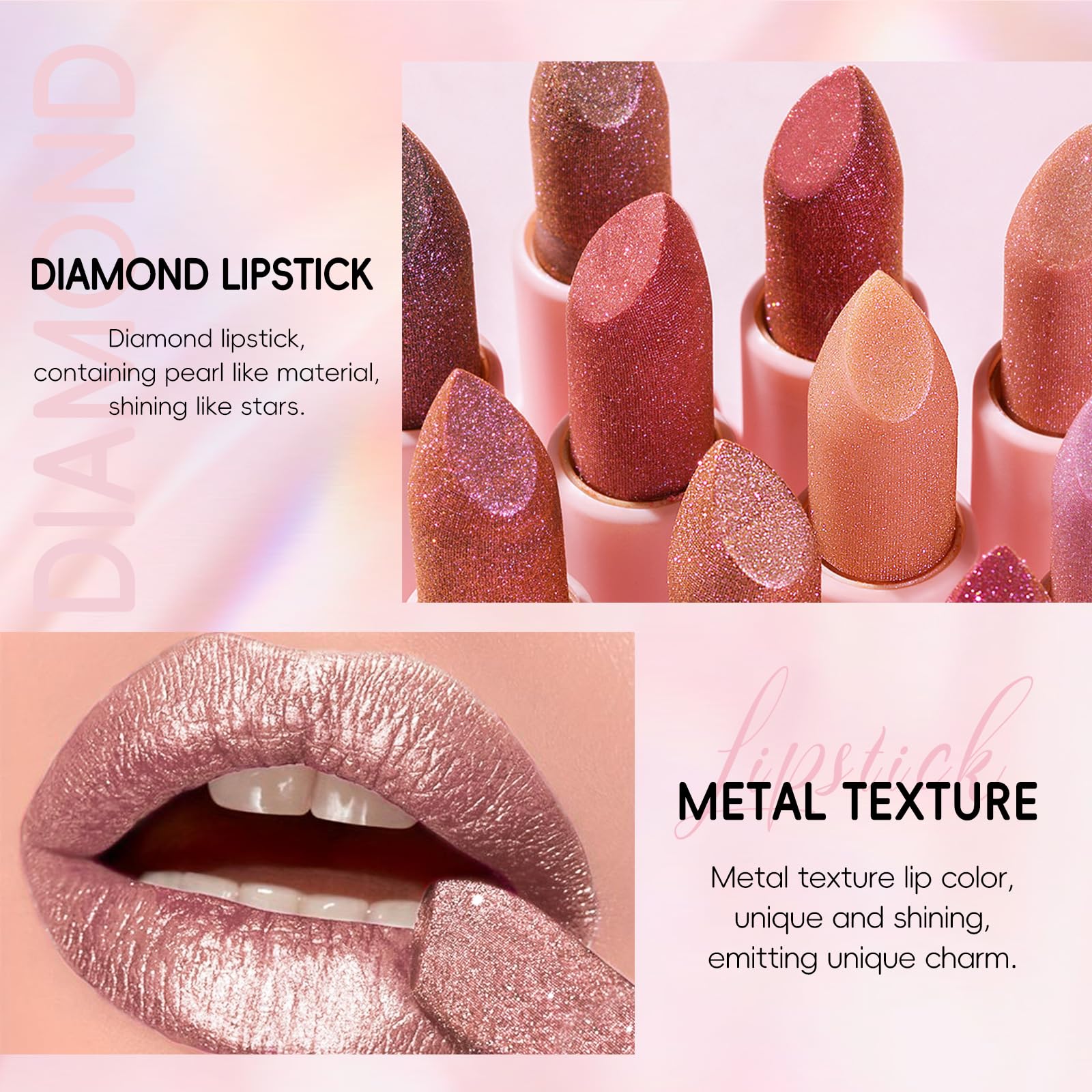 HOSAILY model wearing shade #9 for a high-impact evening look
