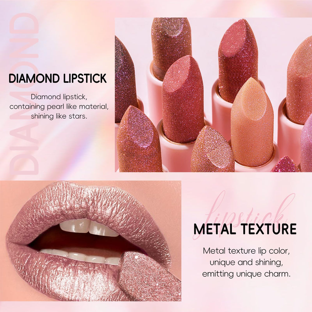 HOSAILY model wearing shade #9 for a high-impact evening look