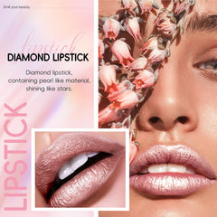 HOSAILY texture close-up revealing creamy metallic shimmer and smooth finish