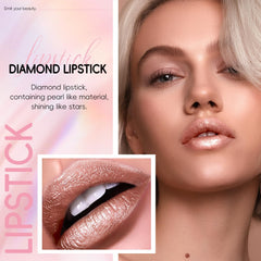HOSAILY open bullet texture revealing creamy shimmer for smooth application