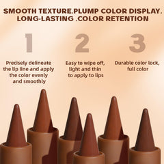 HOSAILY open pencil cap and label showing product details and easy use