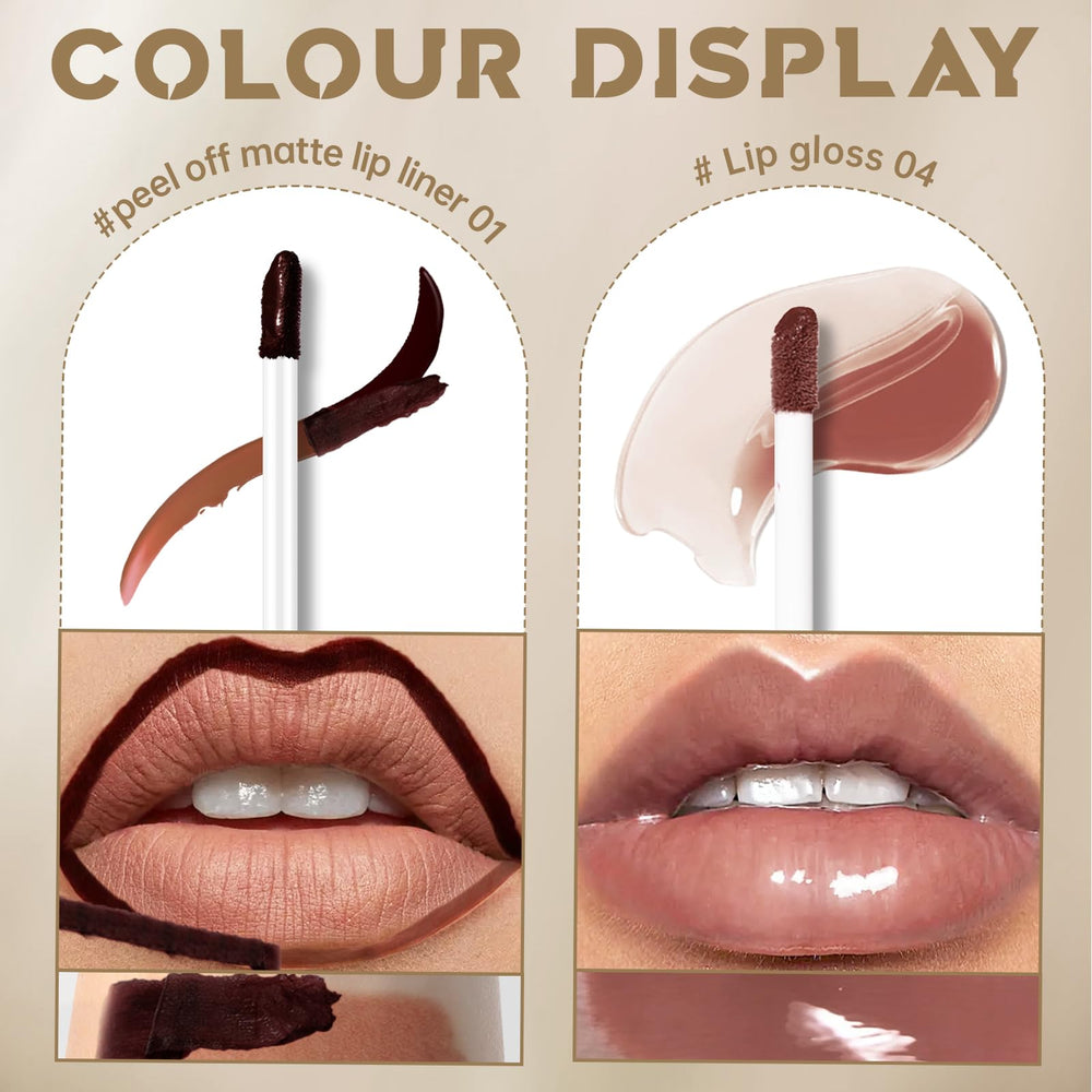 HOSAILY open set flat lay highlighting label and applicator details for easy use