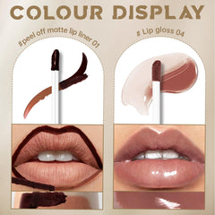 HOSAILY open set flat lay highlighting label and applicator details for easy use