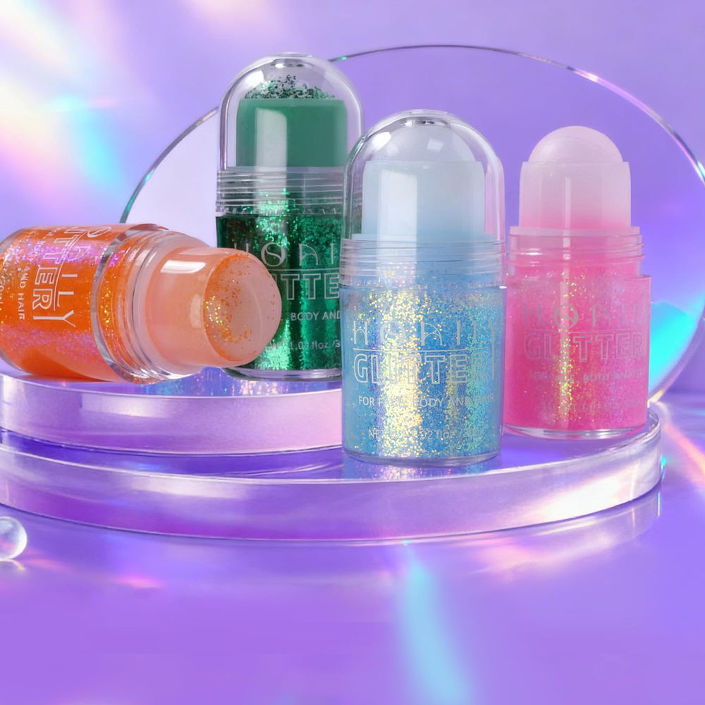 HOSAILY product packaging and bottle displayed for gifting and storage convenience