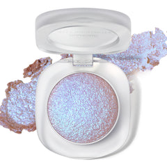 HOSAILY palette front packaging showing duochrome finish and compact size for travel