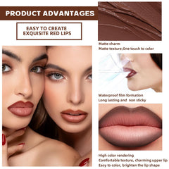 HOSAILY pencil tip close-up showing creamy texture for smooth application