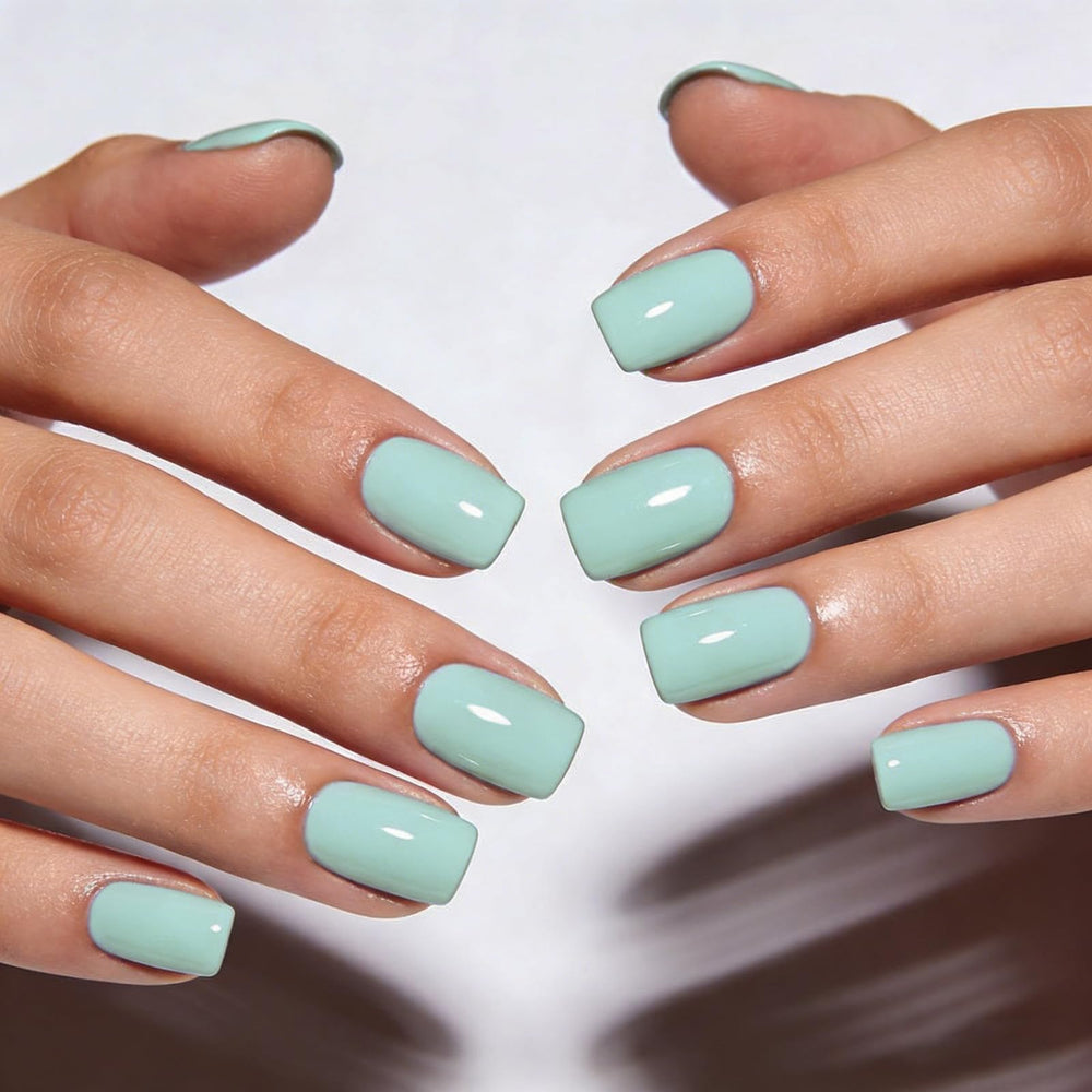HOSAILY press-on nail size comparison demonstrating accurate fit options
