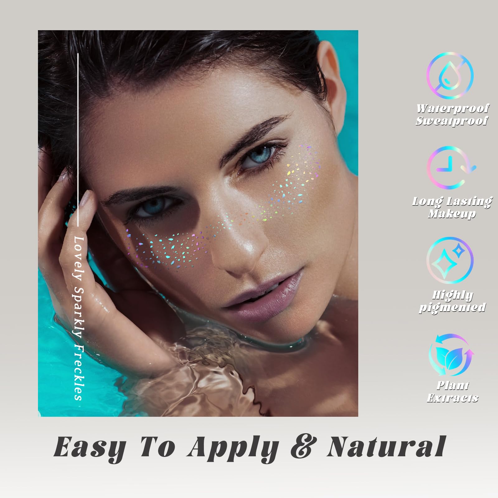 HOSAILY tattoo removal wipe next to used patch, gentle clean removal