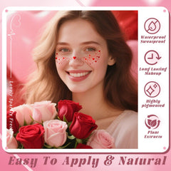 HOSAILY included remover wipe and tattoo sheets for gentle cleanup