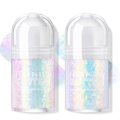 HOSAILY dual pack roll-on bottles showing both holographic colors and easy portability