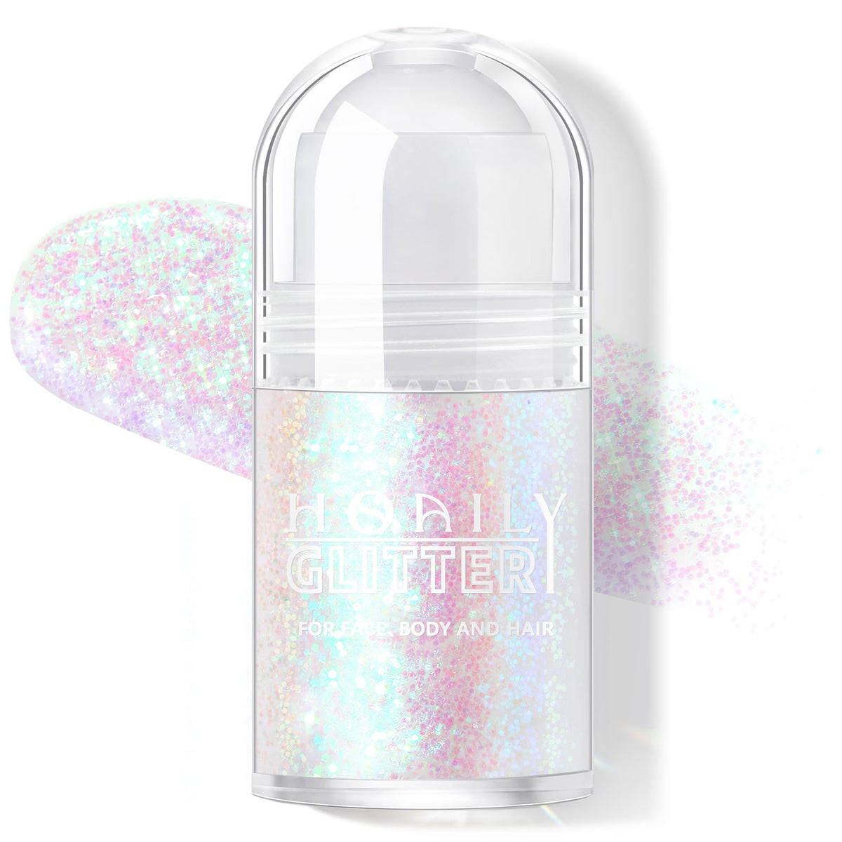 HOSAILY roll-on front packaging showing label and compact design benefit portability