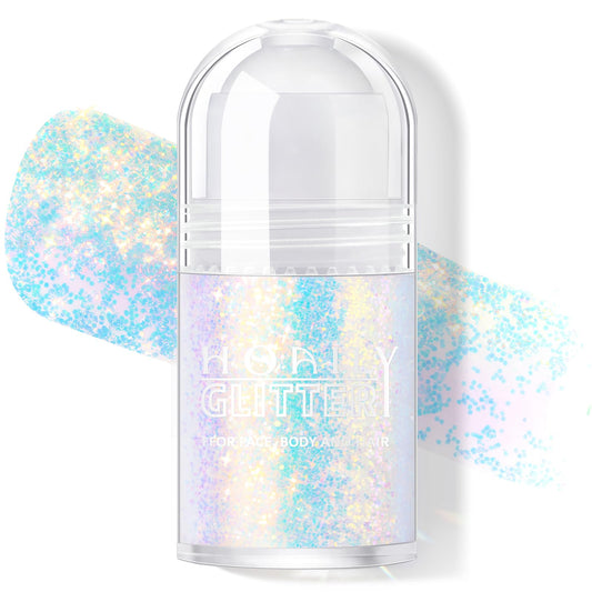 HOSAILY roll-on front packaging showing Sparkling Blue and benefits