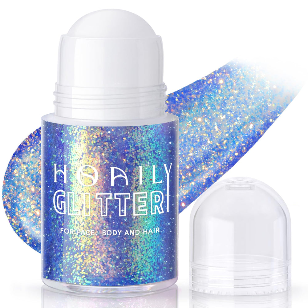 HOSAILY roll-on front view showing label and compact design for portability
