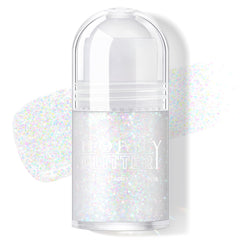 HOSAILY roll-on front view showing compact shimmer packaging and easy carry benefit