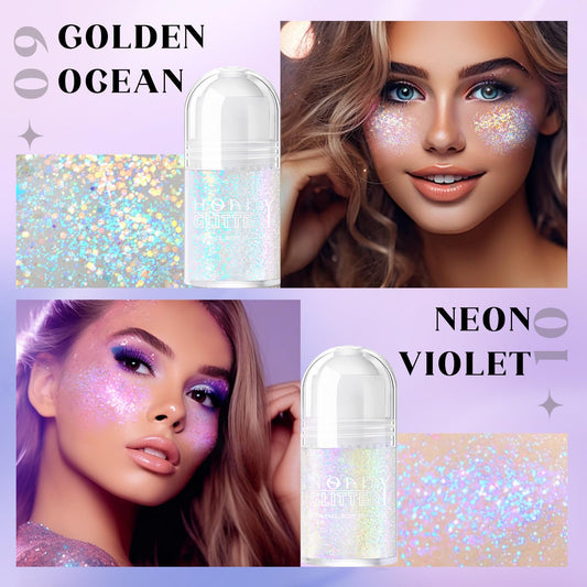 HOSAILY close-up roller-ball and gel texture for smooth, even application benefit