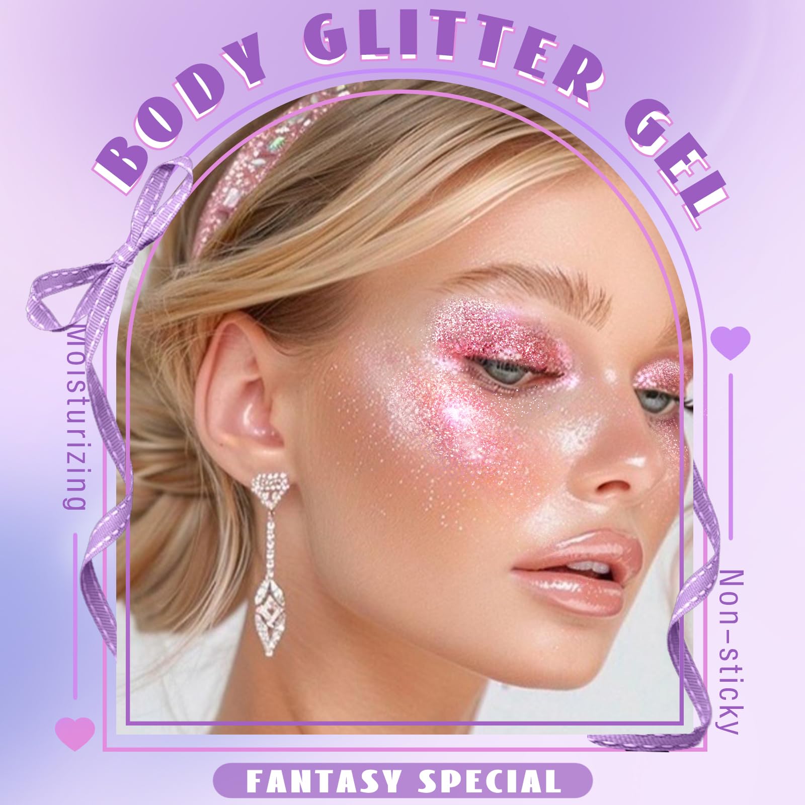 HOSAILY roller ball closeup revealing smooth applicator and even glide benefit