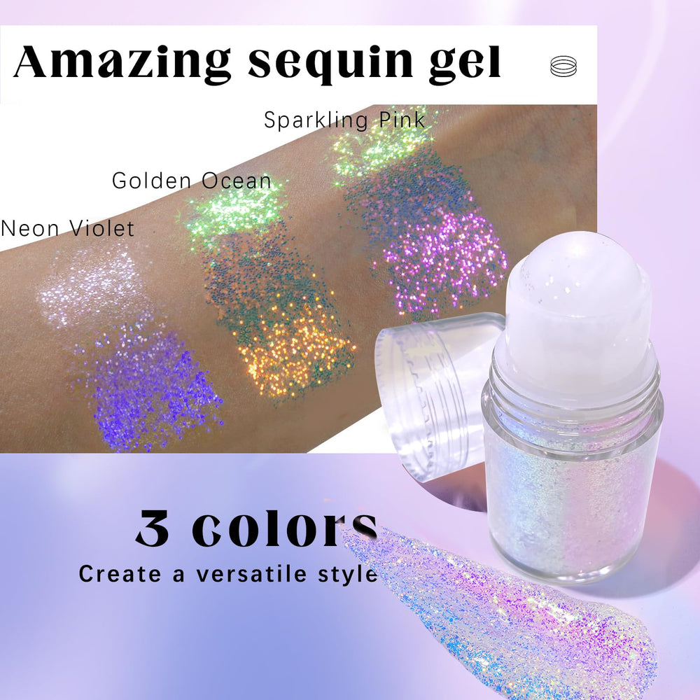HOSAILY roller ball detail applying gel smoothly, precise easy application