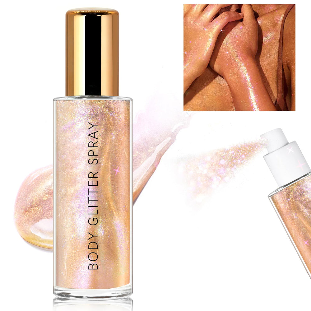 HOSAILY rose gold front packaging showing bottle and label benefits