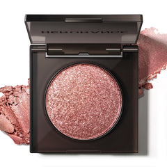 HOSAILY front pan view showing rose gold duochrome and compact size benefit