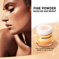 HOSAILY sponge applicator detail highlighting controlled product release