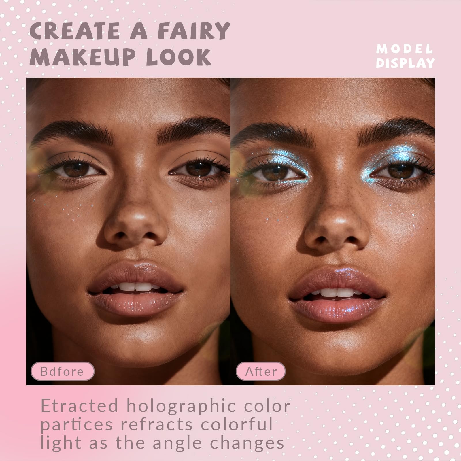 HOSAILY swatch under natural light showing color-shift benefit