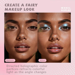 HOSAILY swatch under natural light showing color-shift benefit