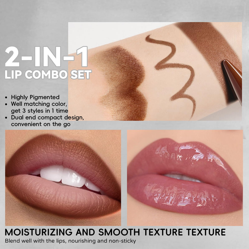 HOSAILY arm swatches of light brown shade showing natural, buildable color