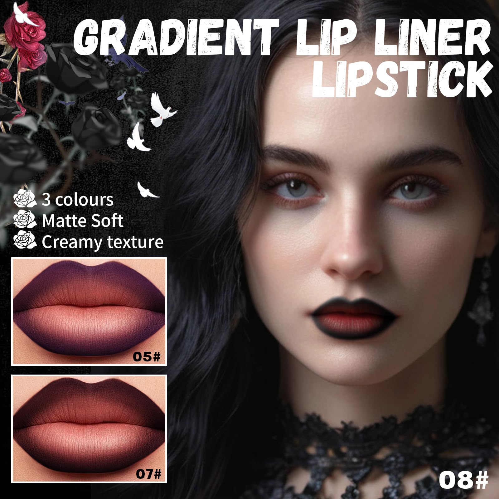 HOSAILY creamy texture close-up displaying smooth glide and moisturizing feel
