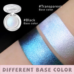 HOSAILY travel-size compact on a vanity for easy touch-ups