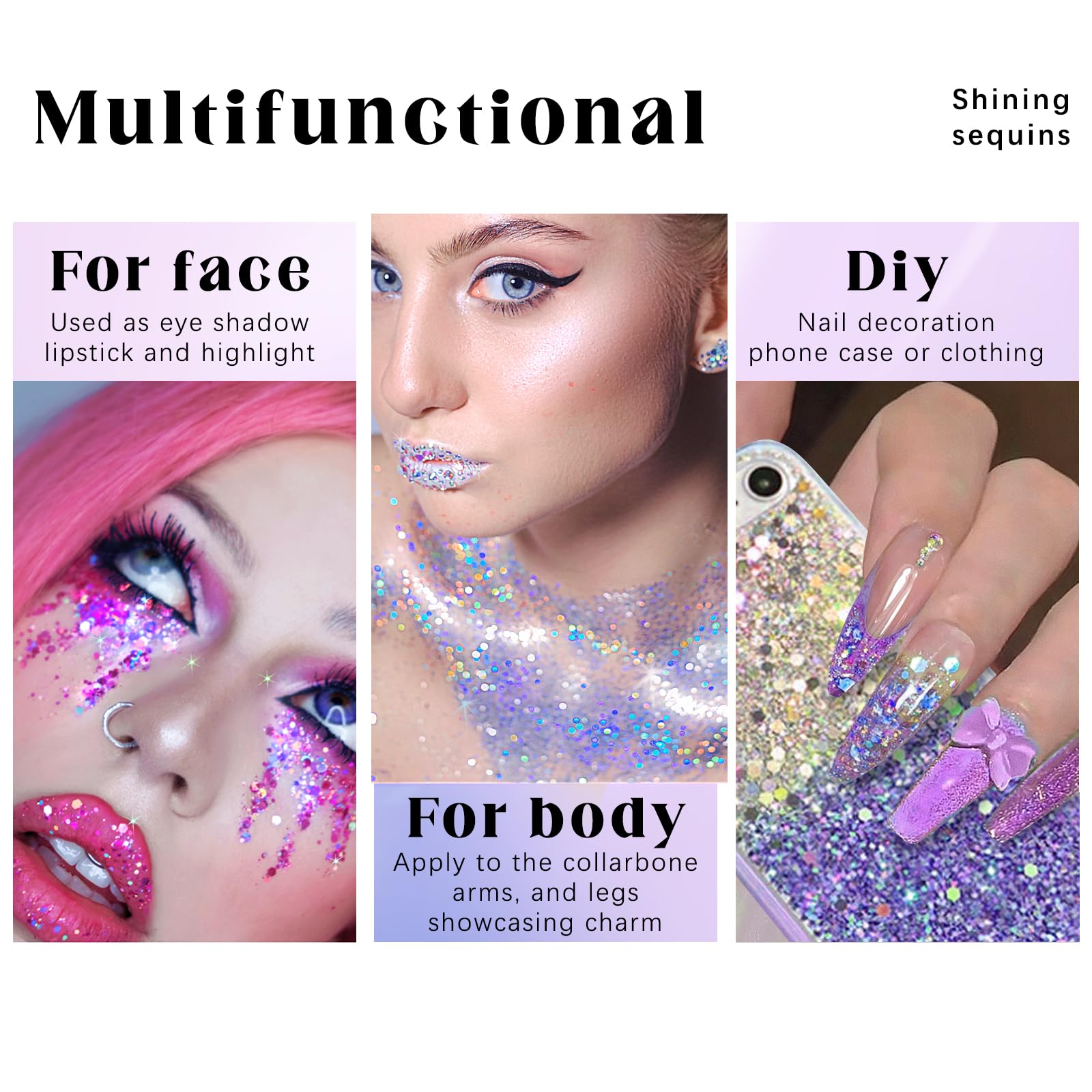 HOSAILY two shades side-by-side illustrating color contrast options
