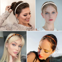 Hotalisona on woman styling hair outdoors demonstrating comfortable all-day wear benefit