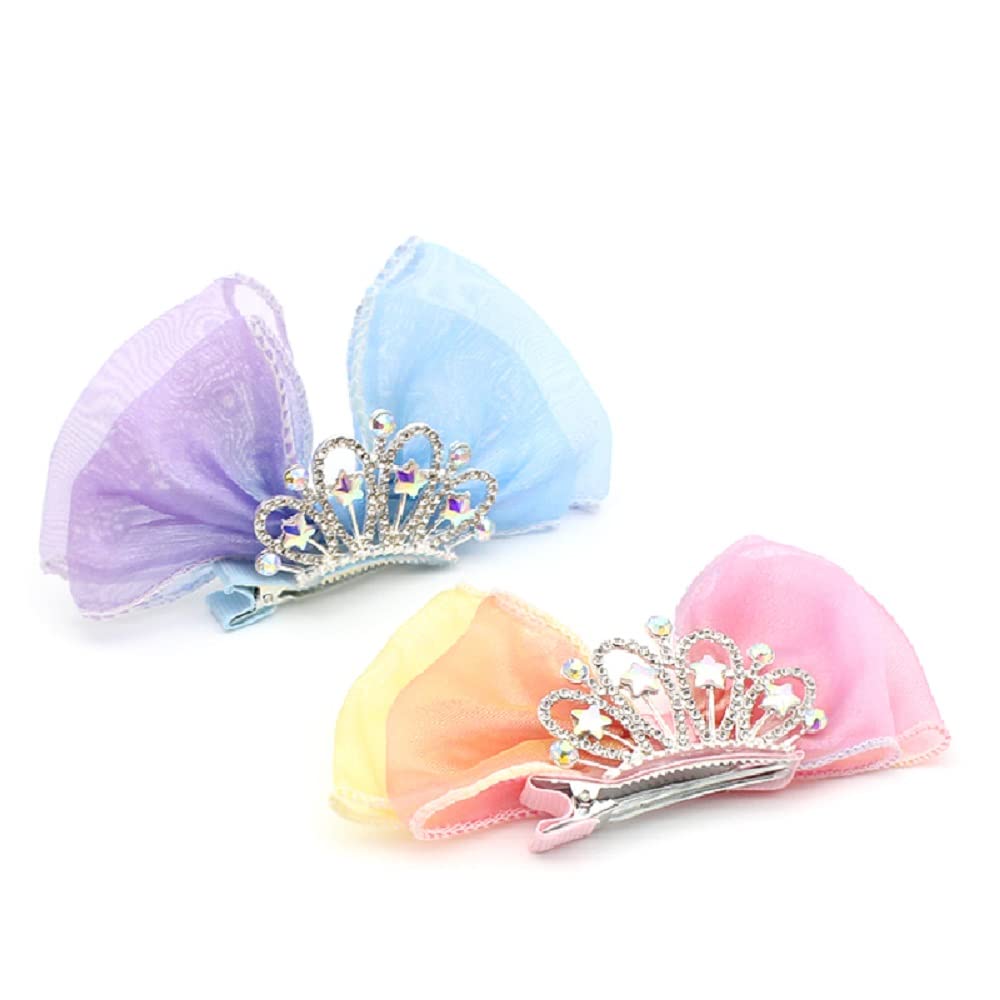 Hot&Sattion bow beside ruler indicating the 4.5-inch width size