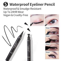 HOTMAIG application in use showing how the kit creates everyday eye looks