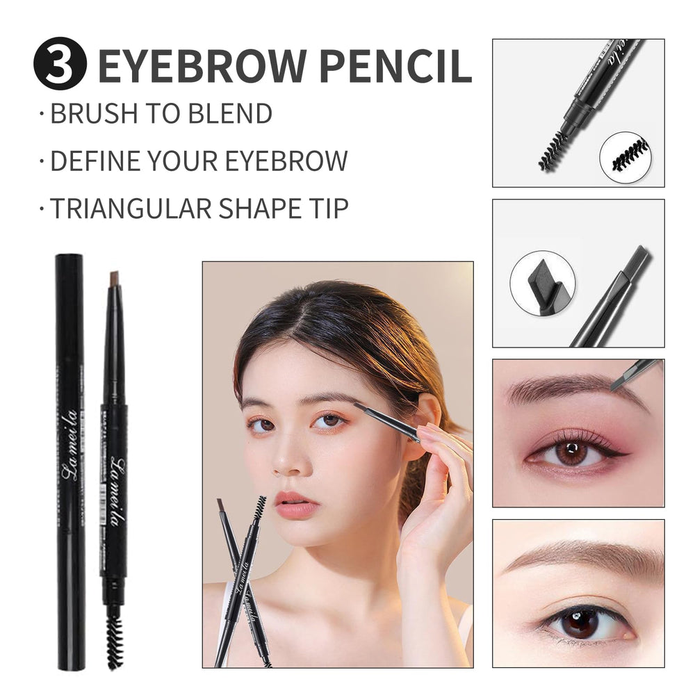 HOTMAIG eyeliner and mascara detail showing long‑wear eye definition benefit