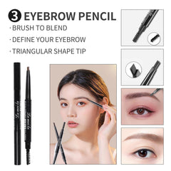 HOTMAIG eyeliner and mascara detail showing long‑wear eye definition benefit