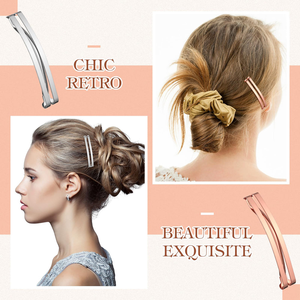Hotop clip holding fine hair in place, secure no-slip benefit
