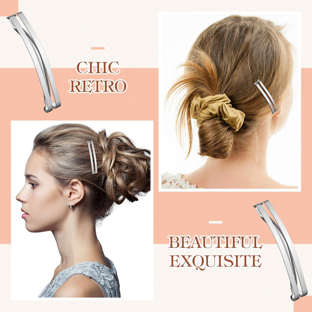 Hotop barrettes in hand showing compact size and portability