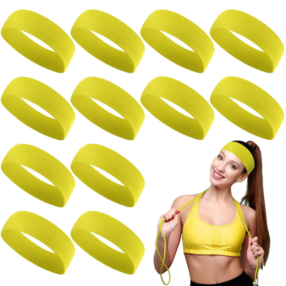 Hotop front packaging showing bright yellow 12-pack and clear contents, enhancing purchase clarity
